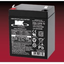 Battery MK POWERED ES5-12FR T2 12V 5Ah AGM